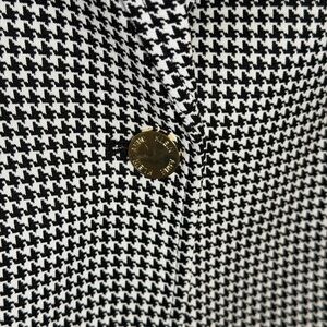 Anne Klein Black and White Houndstooth blazer size L